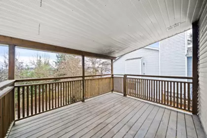 Backyard Photo of 115 Warrick Street, Coquitlam, BC
