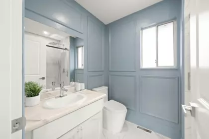 Powder Room Photo of 115 Warrick Street, Coquitlam, BC