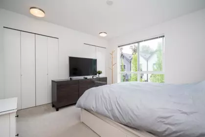 Basement Recreation Room Photo of 27 2380 Ranger Lane, Port Coquitlam, BC