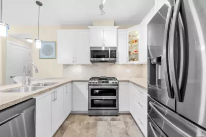 Breakfast Nook Photo of 403 8561 203a Street, Langley, BC