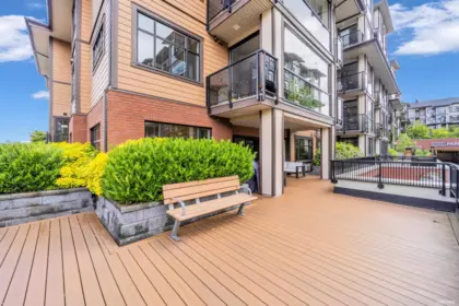 Garden / Landscaping Photo of 403 8561 203a Street, Langley, BC