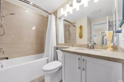 Powder Room Photo of 403 8561 203a Street, Langley, BC