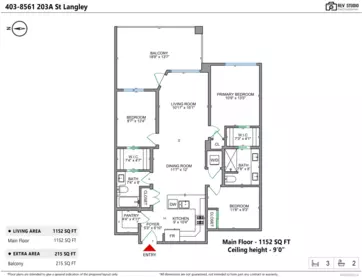 Street View Photo of 403 8561 203a Street, Langley, BC
