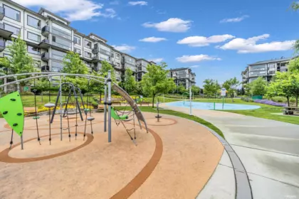 Swimming Pool Photo of 403 8561 203a Street, Langley, BC