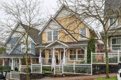 Aerial View of 2 312 Casey Street, Coquitlam, BC