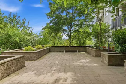 Backyard Photo of 403 2088 Beta Avenue, Burnaby, BC
