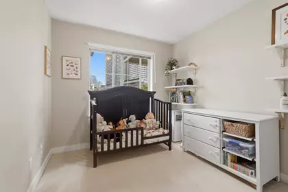 Bedroom 2 Photo of 403 2088 Beta Avenue, Burnaby, BC