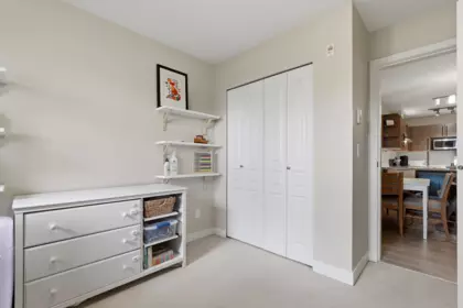 Bedroom 3 Photo of 403 2088 Beta Avenue, Burnaby, BC