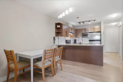 Breakfast Nook Photo of 403 2088 Beta Avenue, Burnaby, BC