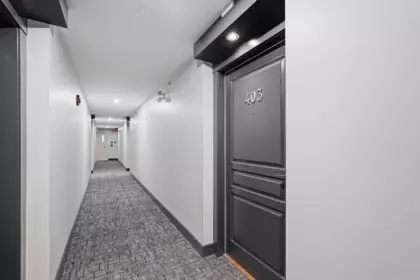 Hallway Photo of 403 2088 Beta Avenue, Burnaby, BC