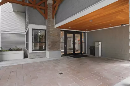 Outdoor Patio Photo of 403 2088 Beta Avenue, Burnaby, BC