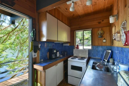 Aerial View of 6005-09 Bluff Place, Madeira Park, BC