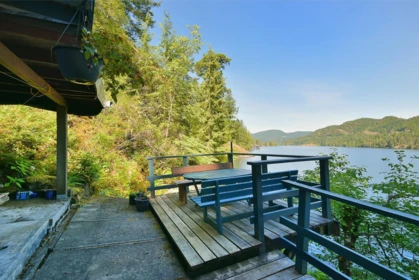 Backyard Photo of 6005-09 Bluff Place, Madeira Park, BC