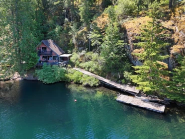 Outdoor Deck Photo of 6005-09 Bluff Place, Madeira Park, BC