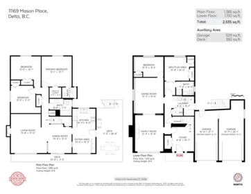 Playground / Recreational Area Near 11169 Mason Place, Delta, BC