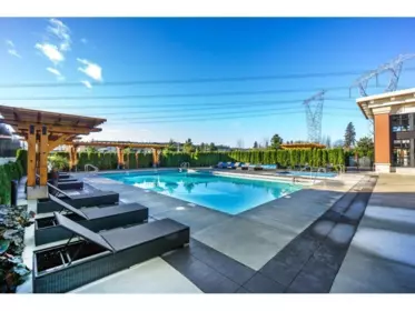 Aerial View of 212 15138 34th Avenue, Surrey, BC
