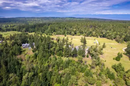 Backyard Photo of 1495 Coats Drive, Gabriola Island, BC