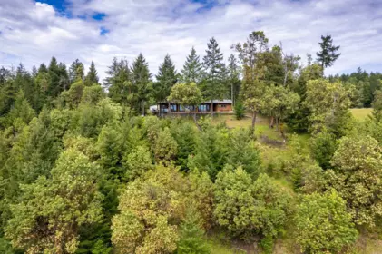 Outdoor Deck Photo of 1495 Coats Drive, Gabriola Island, BC