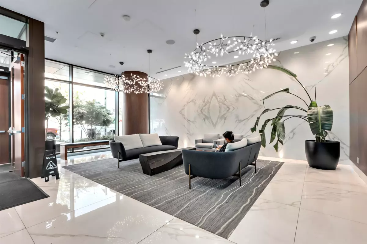 Living Room Photo of 503 4650 Brentwood Boulevard, Burnaby, BC