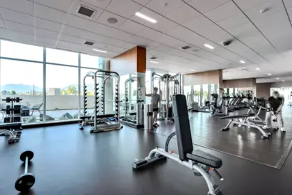 Basement Recreation Room Photo of 503 4650 Brentwood Boulevard, Burnaby, BC