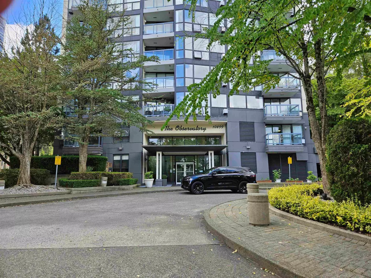 Exterior Rear Photo of 1105 10899 University Drive, Surrey, BC