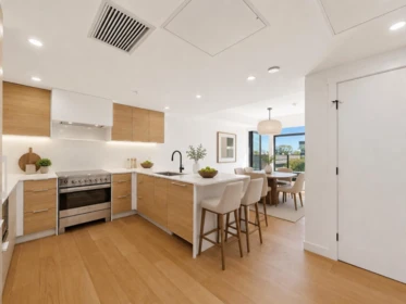 Breakfast Nook Photo of 504 6485 Manitoba Street, Vancouver, BC