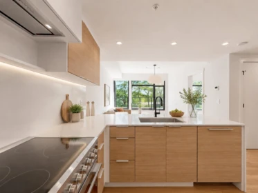 Kitchen Island Photo of 504 6485 Manitoba Street, Vancouver, BC