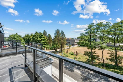 Outdoor Deck Photo of 504 6485 Manitoba Street, Vancouver, BC