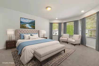Bedroom 3 Photo of 322 Miami River Drive, Harrison Hot Springs, BC