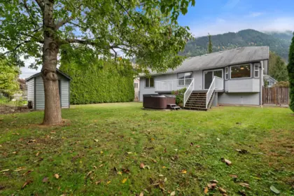 Front Yard Photo of 322 Miami River Drive, Harrison Hot Springs, BC