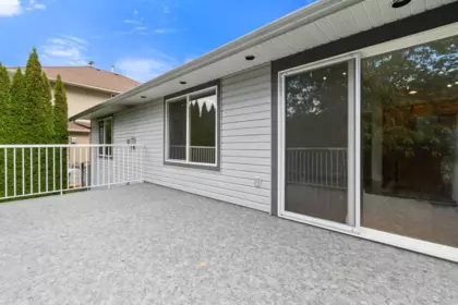 Outdoor Patio Photo of 322 Miami River Drive, Harrison Hot Springs, BC