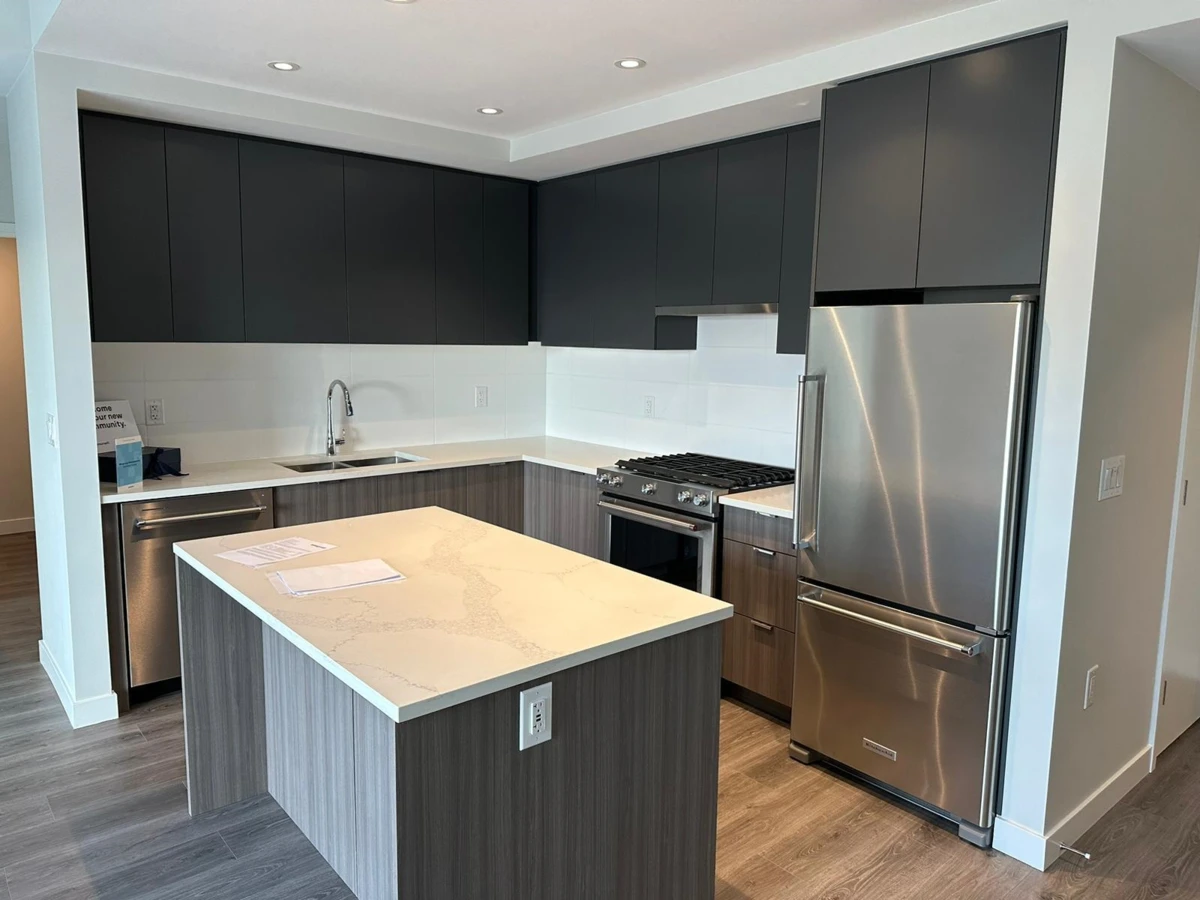 Living Room Photo of 211 3430 E Kent Avenue South, Vancouver, BC