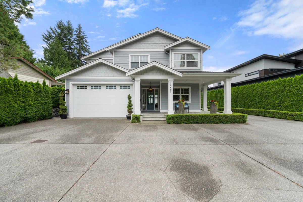 Exterior Rear Photo of 19892 44 Avenue, Langley, BC