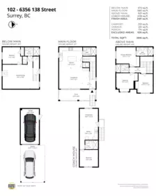 Hallway Photo of 102 6356 138 Street, Surrey, BC