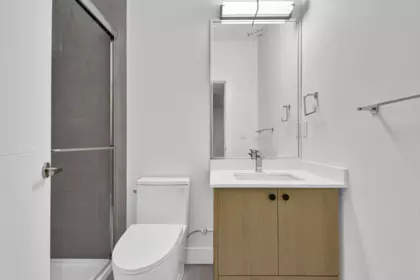 Powder Room Photo of 102 6356 138 Street, Surrey, BC