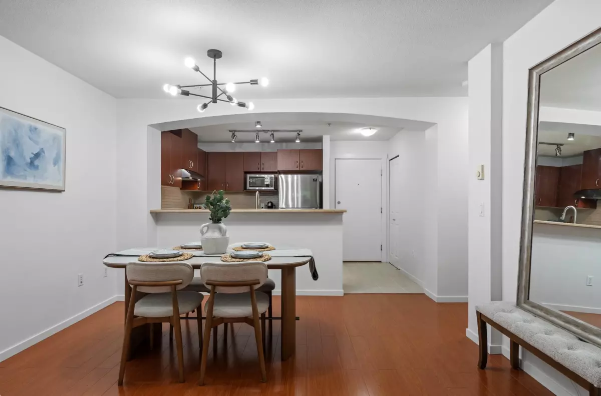 Living Room Photo of 303 9098 Halston Court, Burnaby, BC