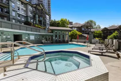 Basement Recreation Room Photo of 303 9098 Halston Court, Burnaby, BC