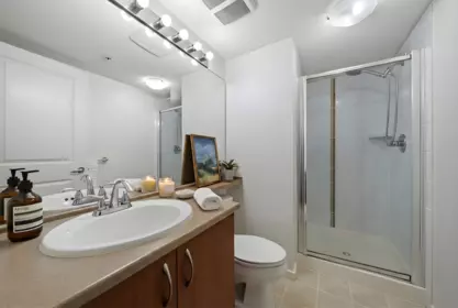 Primary Bedroom Photo of 303 9098 Halston Court, Burnaby, BC
