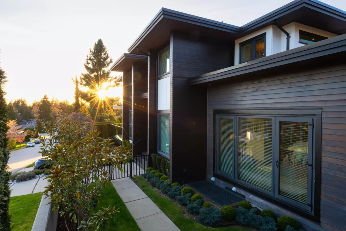 Exterior Rear Photo of 908 Beaconsfield Road, North Vancouver, BC