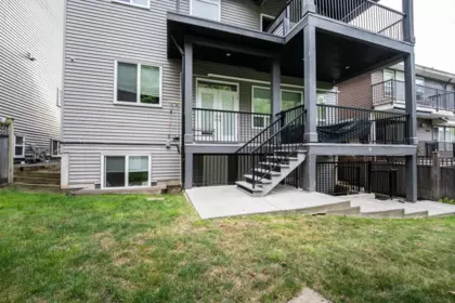 Backyard Photo of 6176 140 Street, Surrey, BC