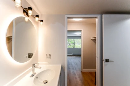 Basement Recreation Room Photo of 207 7295 Moffatt Road, Richmond, BC