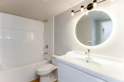 Laundry Room Photo of 207 7295 Moffatt Road, Richmond, BC