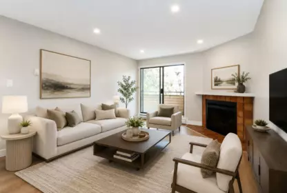 Primary Bedroom Photo of 207 7295 Moffatt Road, Richmond, BC