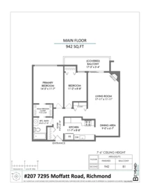 Swimming Pool Photo of 207 7295 Moffatt Road, Richmond, BC