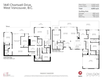 Outdoor Deck Photo of 1441 Chartwell Drive, West Vancouver, BC