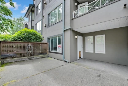 Garden / Landscaping Photo of 104 1145 Heffley Crescent, Coquitlam, BC