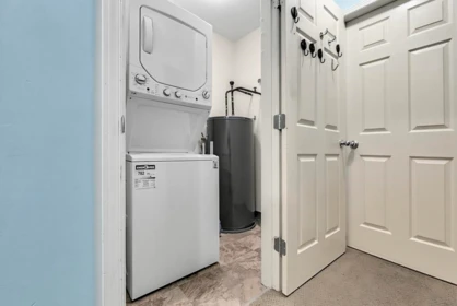Hallway Photo of 104 1145 Heffley Crescent, Coquitlam, BC