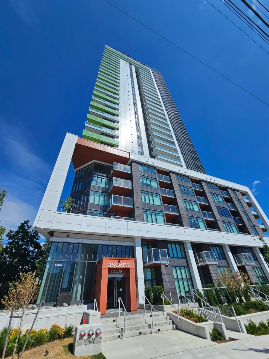 Exterior Rear Photo of 2408 10428 Whalley Boulevard, Surrey, BC