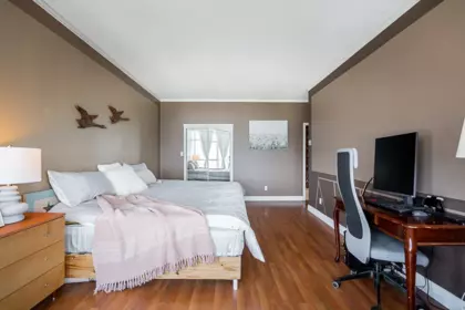 Bedroom 2 Photo of 2001 14881 103a Avenue, Surrey, BC