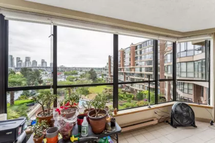404 1470 Pennyfarthing Drive, Vancouver, BC, Vancouver — Apartment/Condo for sale